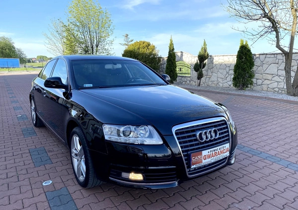 Audi A6 cena 29900 przebieg: 216000, rok produkcji 2008 z Moryń małe 781